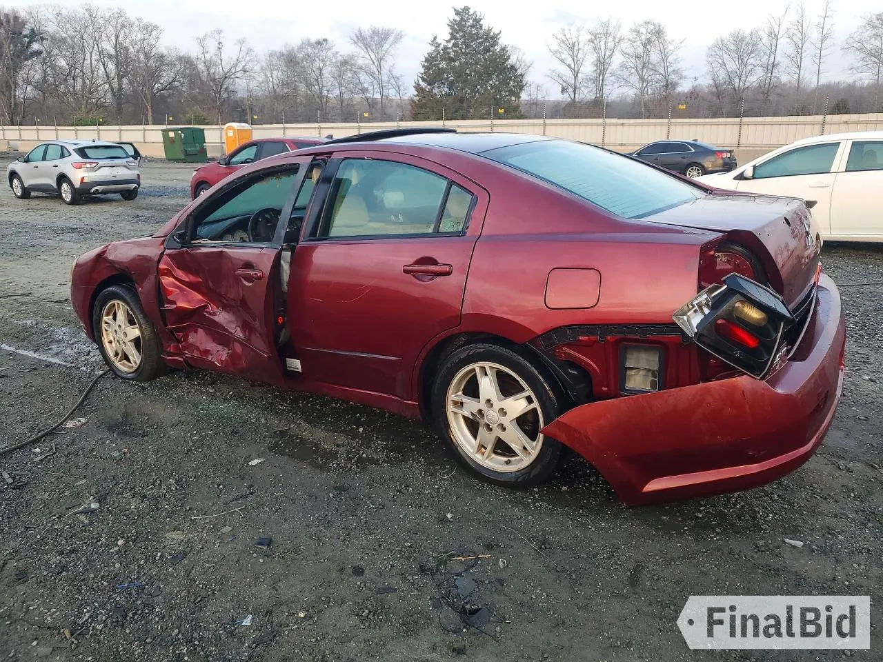 2006 Mitsubishi Galant GTS