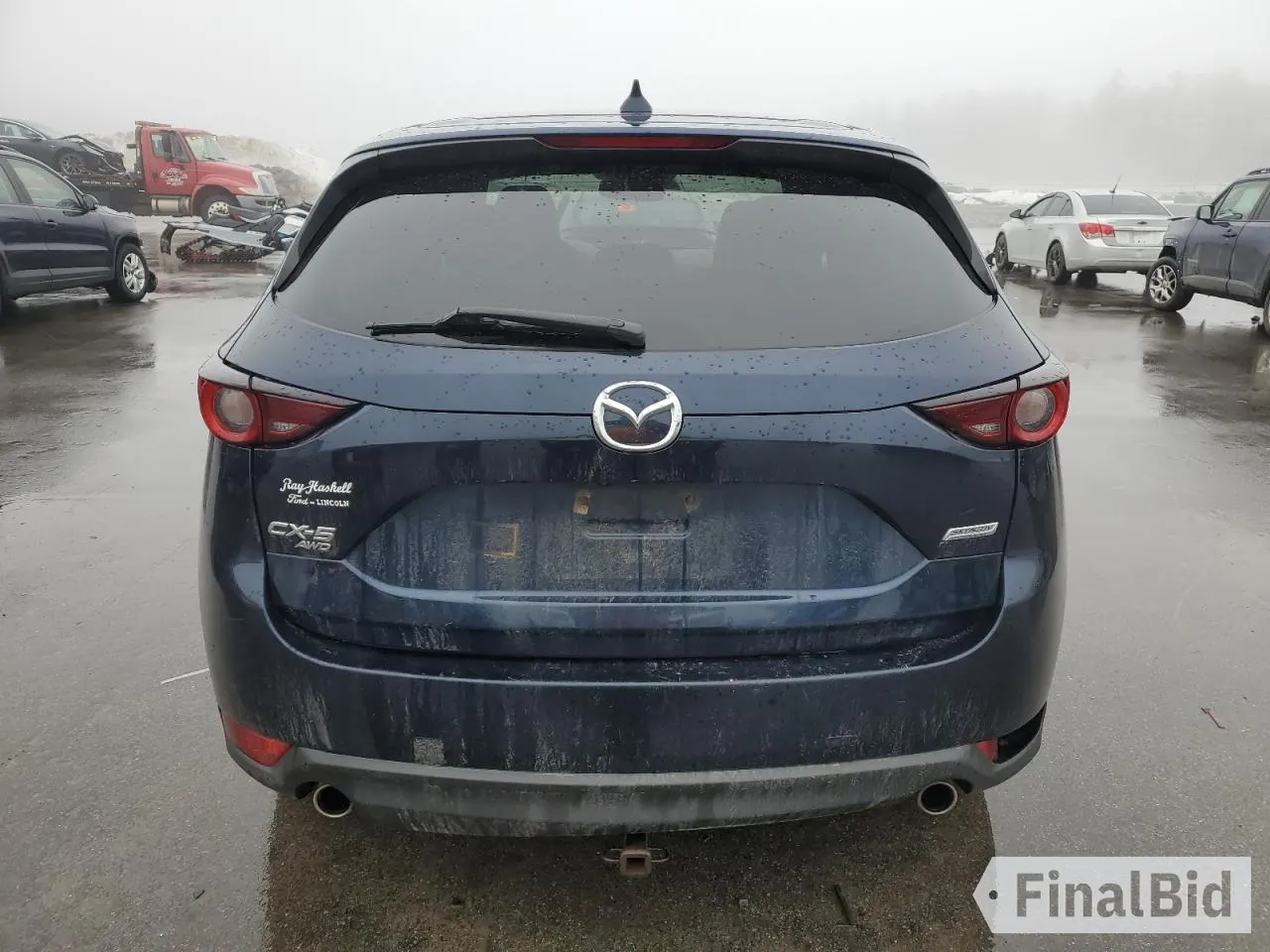 2018 Mazda CX-5 Touring