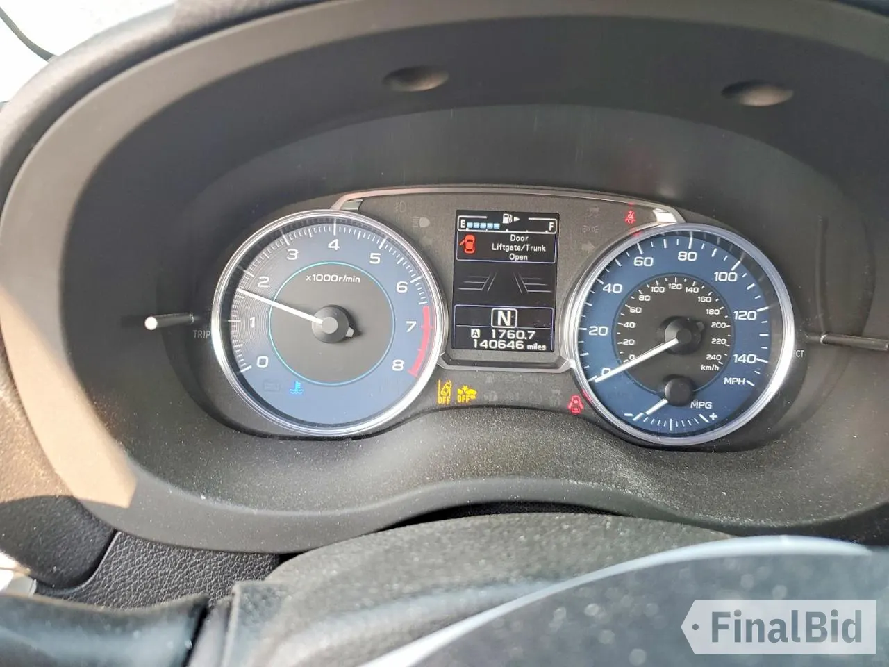 2017 Subaru Crosstrek Premium