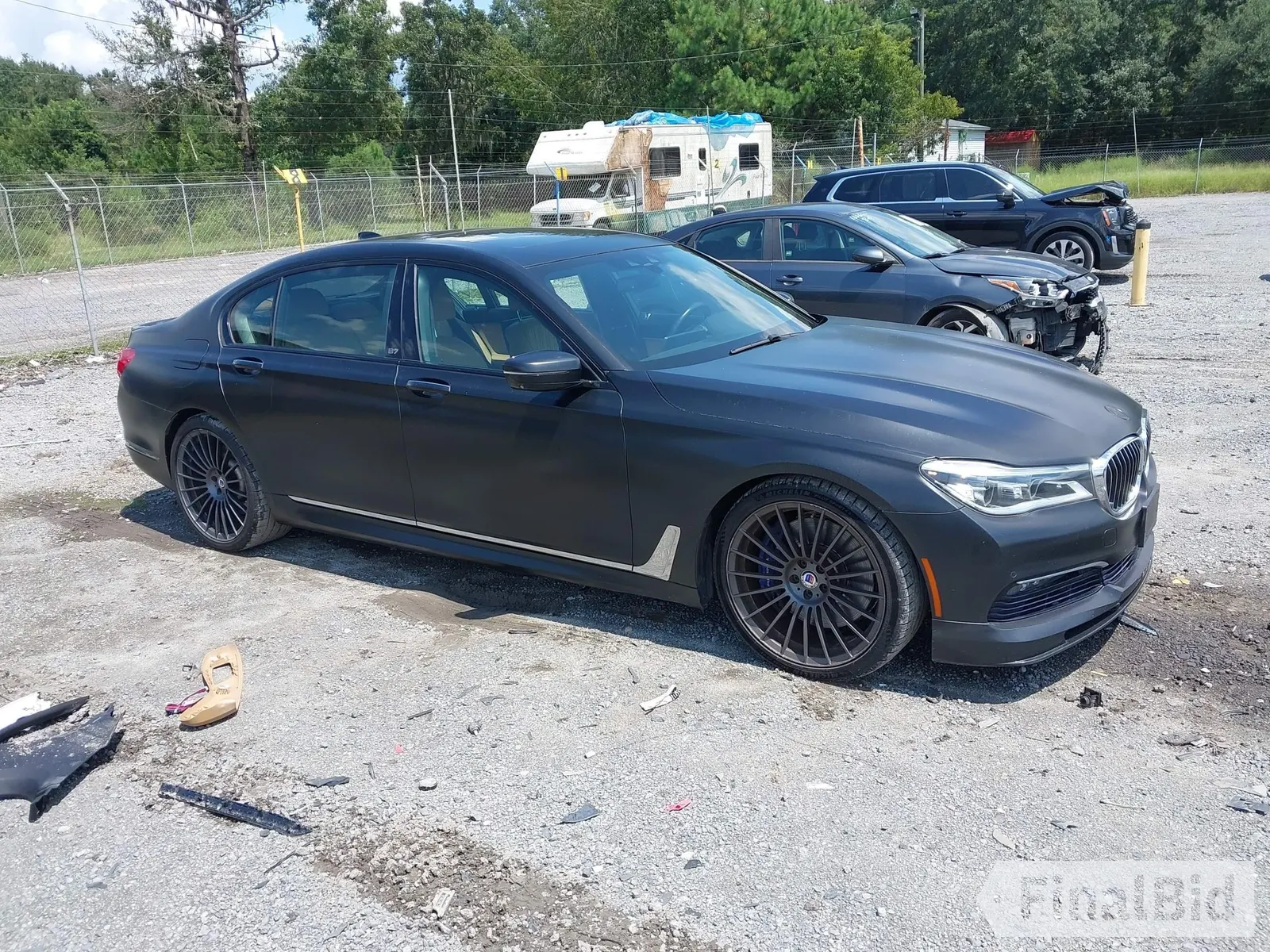 2017 BMW 7 Series ALPINA B7 xDrive