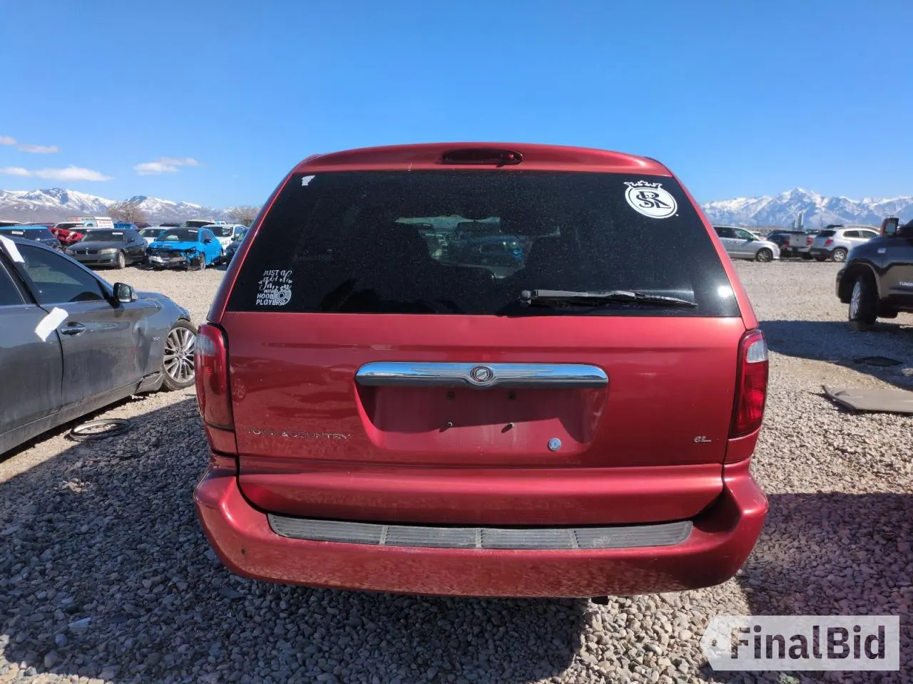2002 Chrysler Town & Country eL