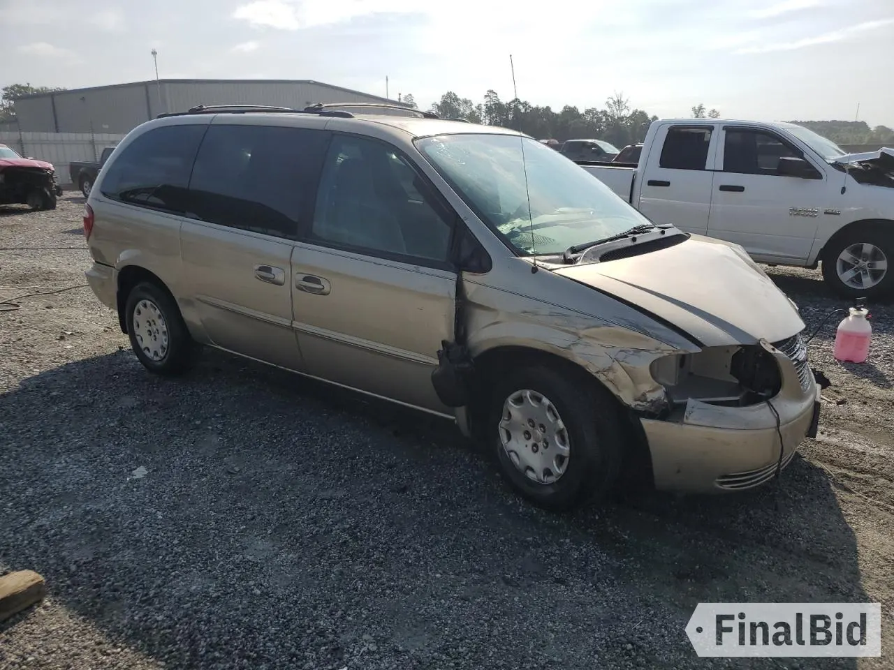 2003 Chrysler Town & Country eL