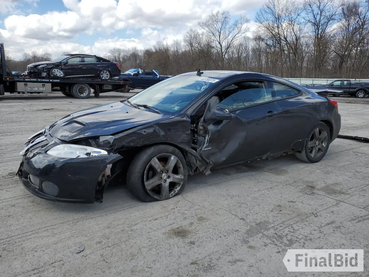 2008 Pontiac G6 GXP