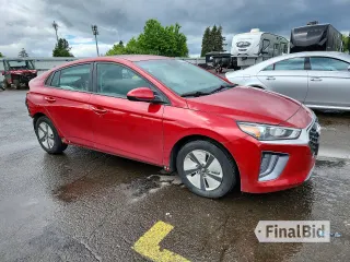 2022 Hyundai Ioniq Blue