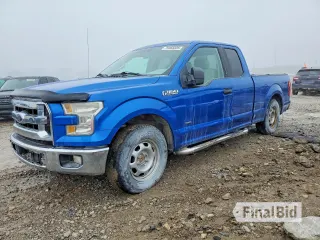 2015 Ford F-150 XLT