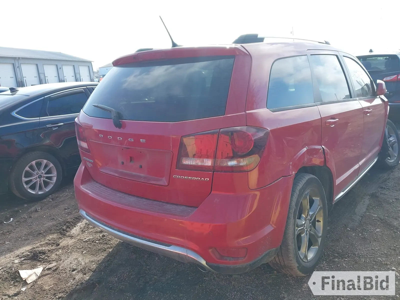 2016 Dodge Journey Crossroad Plus