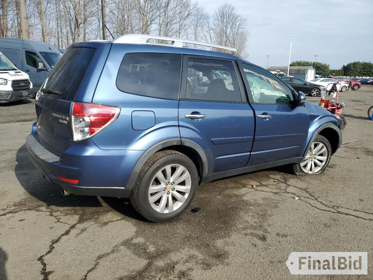 2012 Subaru Forester X Touring