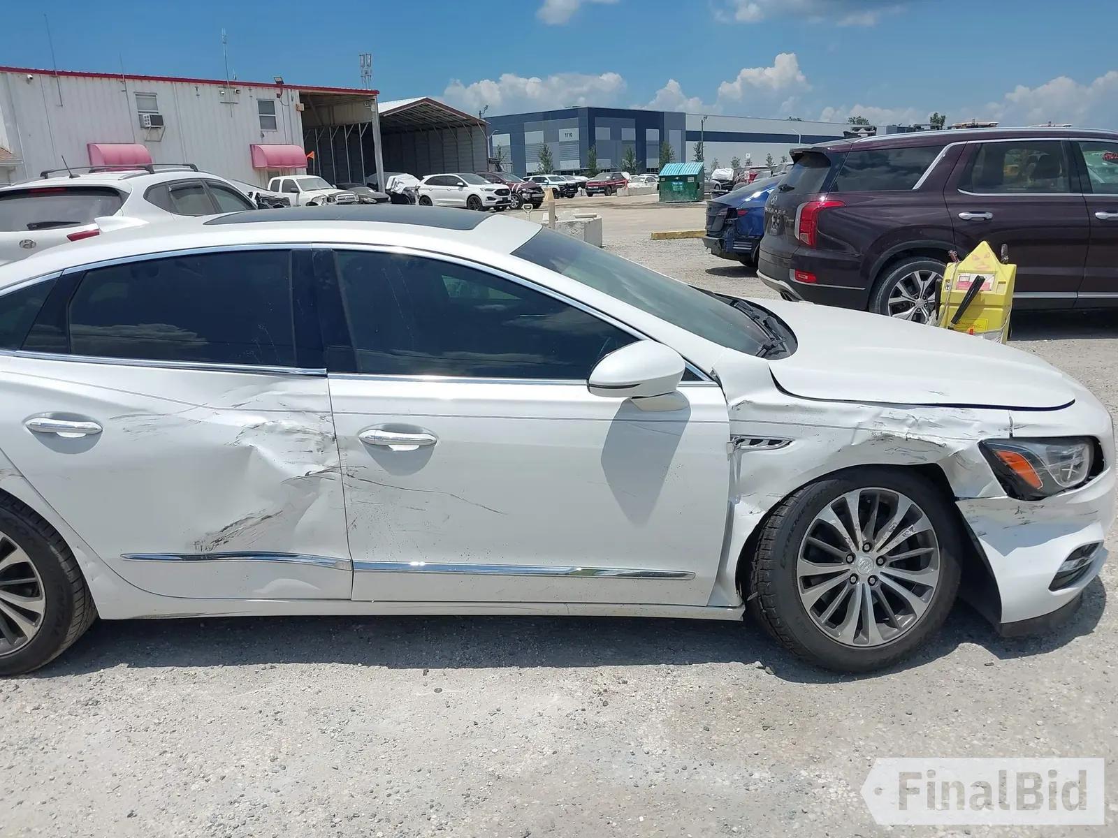 2017 Buick LaCrosse Essence