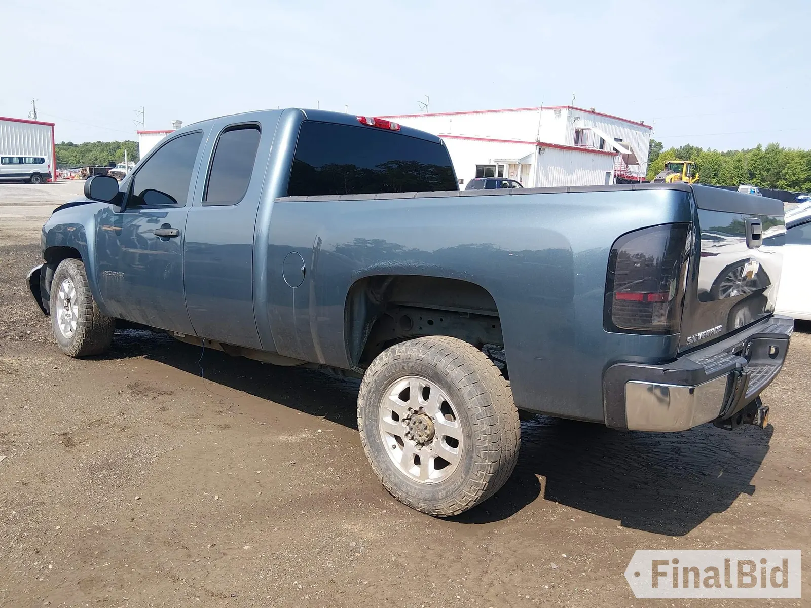 2012 Chevrolet Silverado 2500HD LT