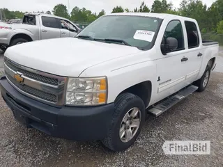 2012 Chevrolet Silverado 1500 LS