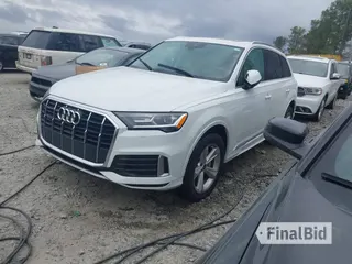 2021 Audi Q7 Premium