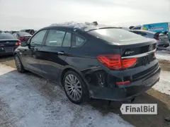 2010 BMW 5 Series 535i Gran Turismo