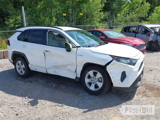 2021 Toyota RAV4 Hybrid LE