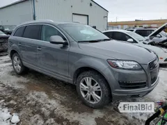 2013 Audi Q7