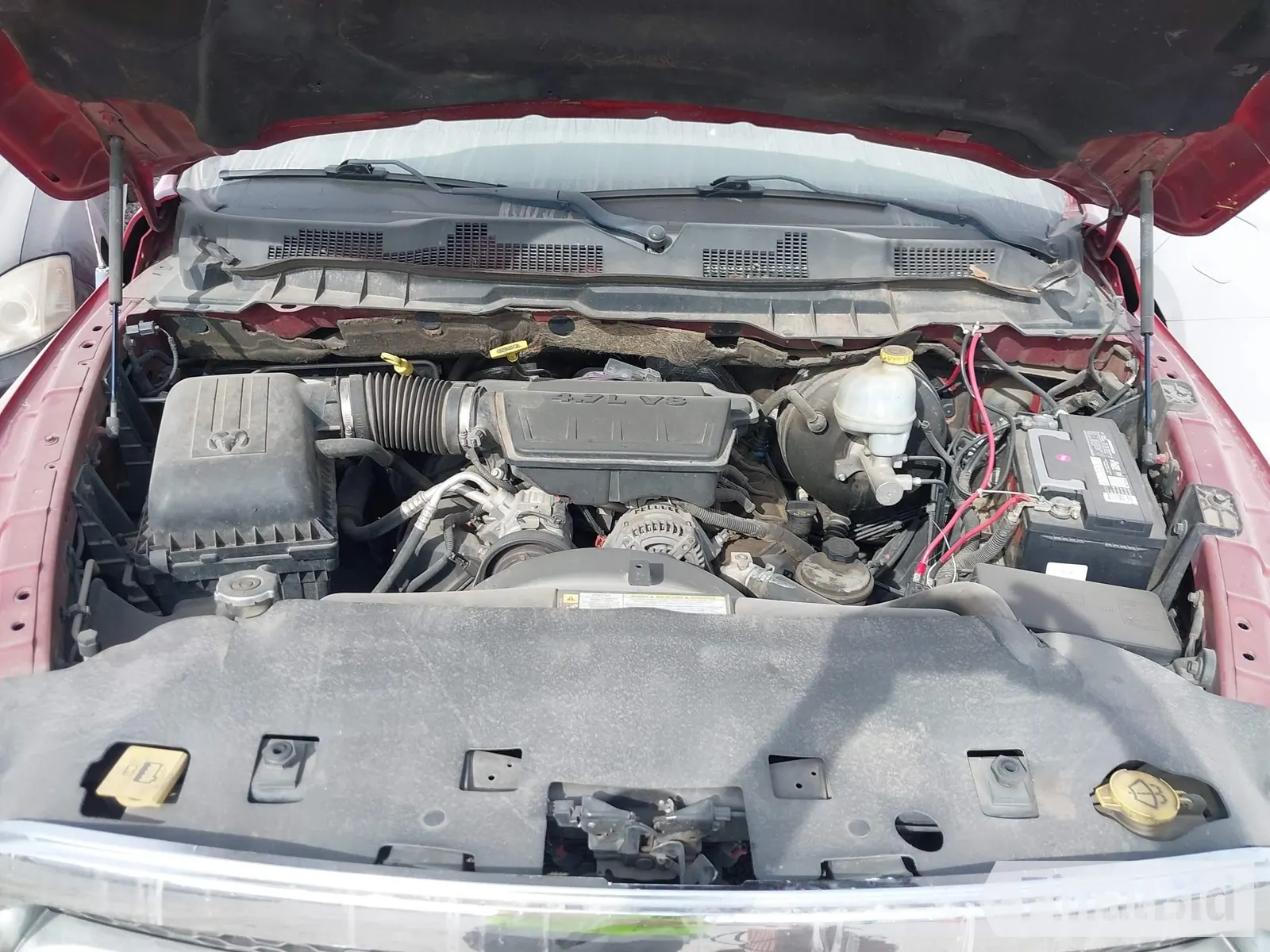 2010 Dodge 1500 TRX