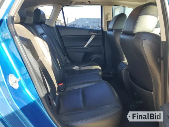 2012 Mazda 3 S Grand Touring