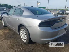 2018 Dodge Charger Police
