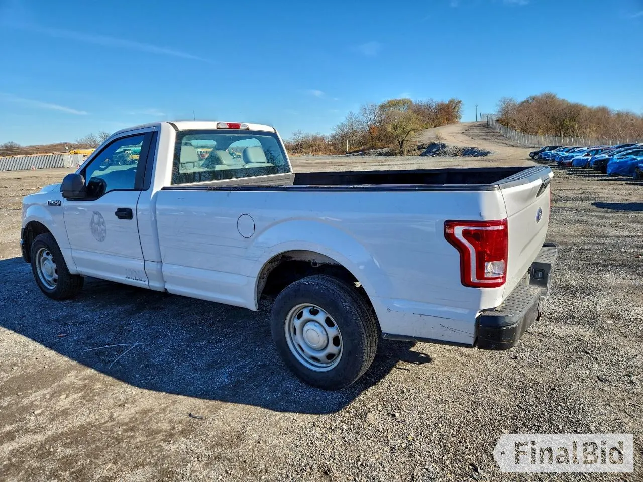 2016 Ford F-150 XL
