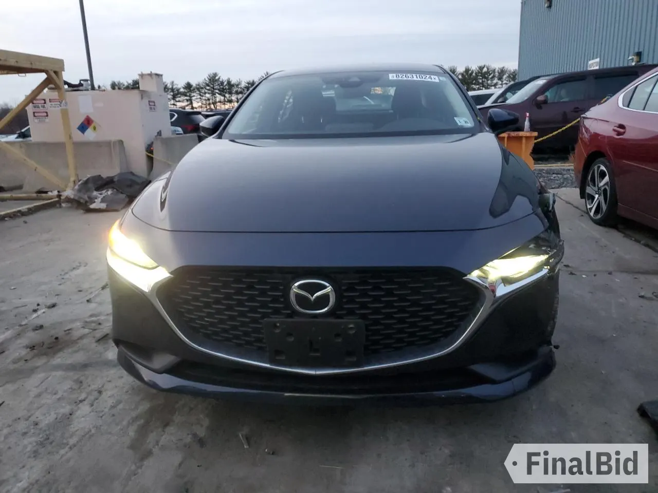 2021 Mazda 3 Select