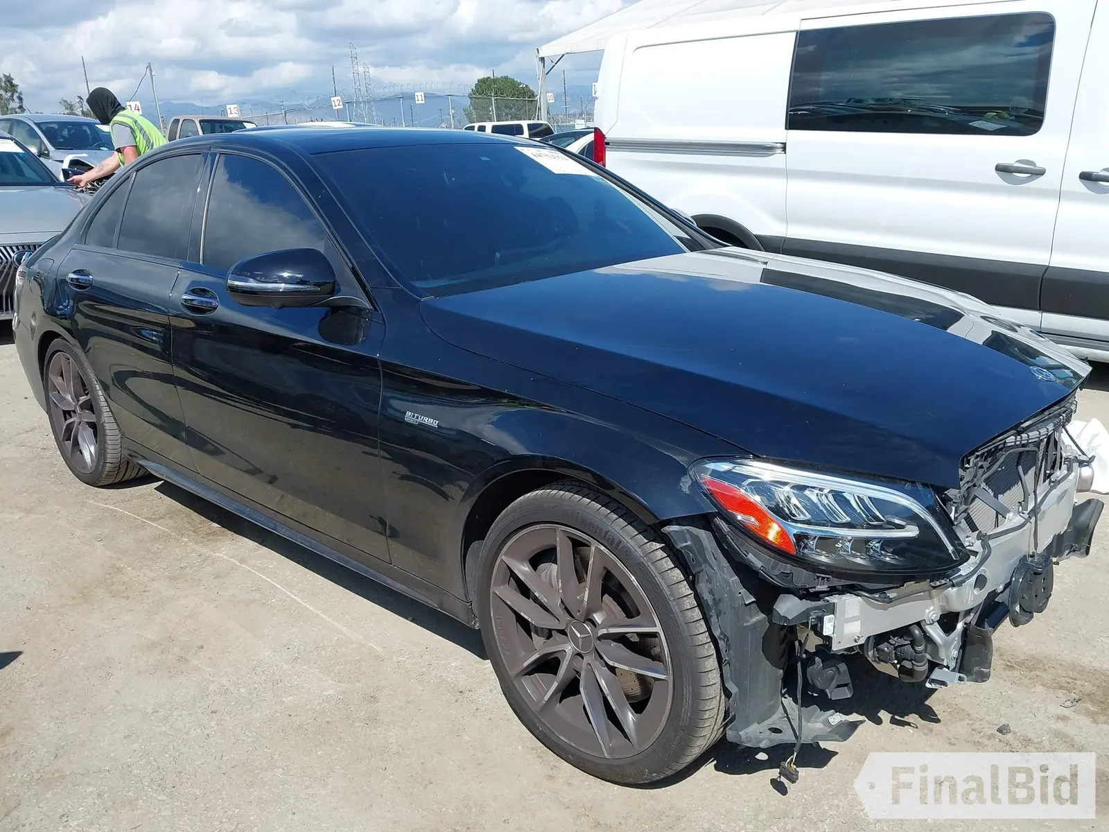 2020 Mercedes-Benz C 43 AMG
