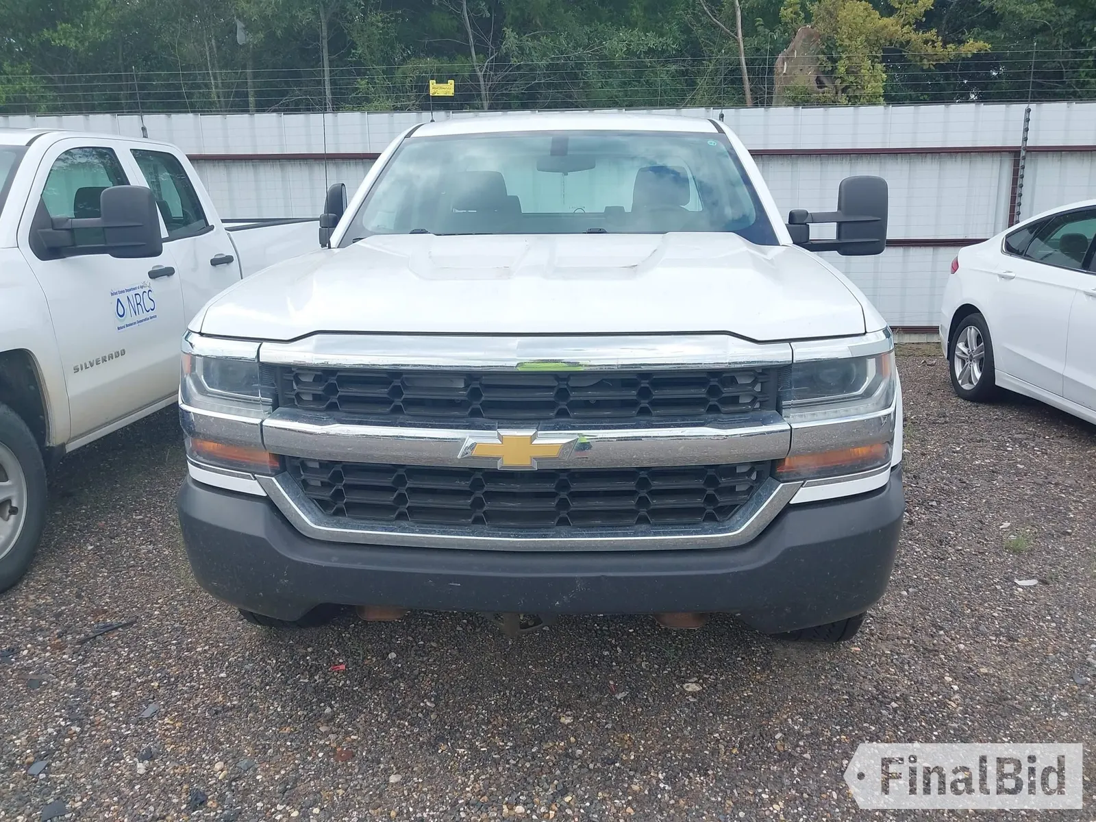2017 Chevrolet Silverado 1500 LS