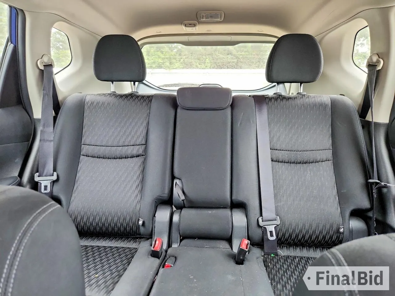 2019 Nissan Rogue S
