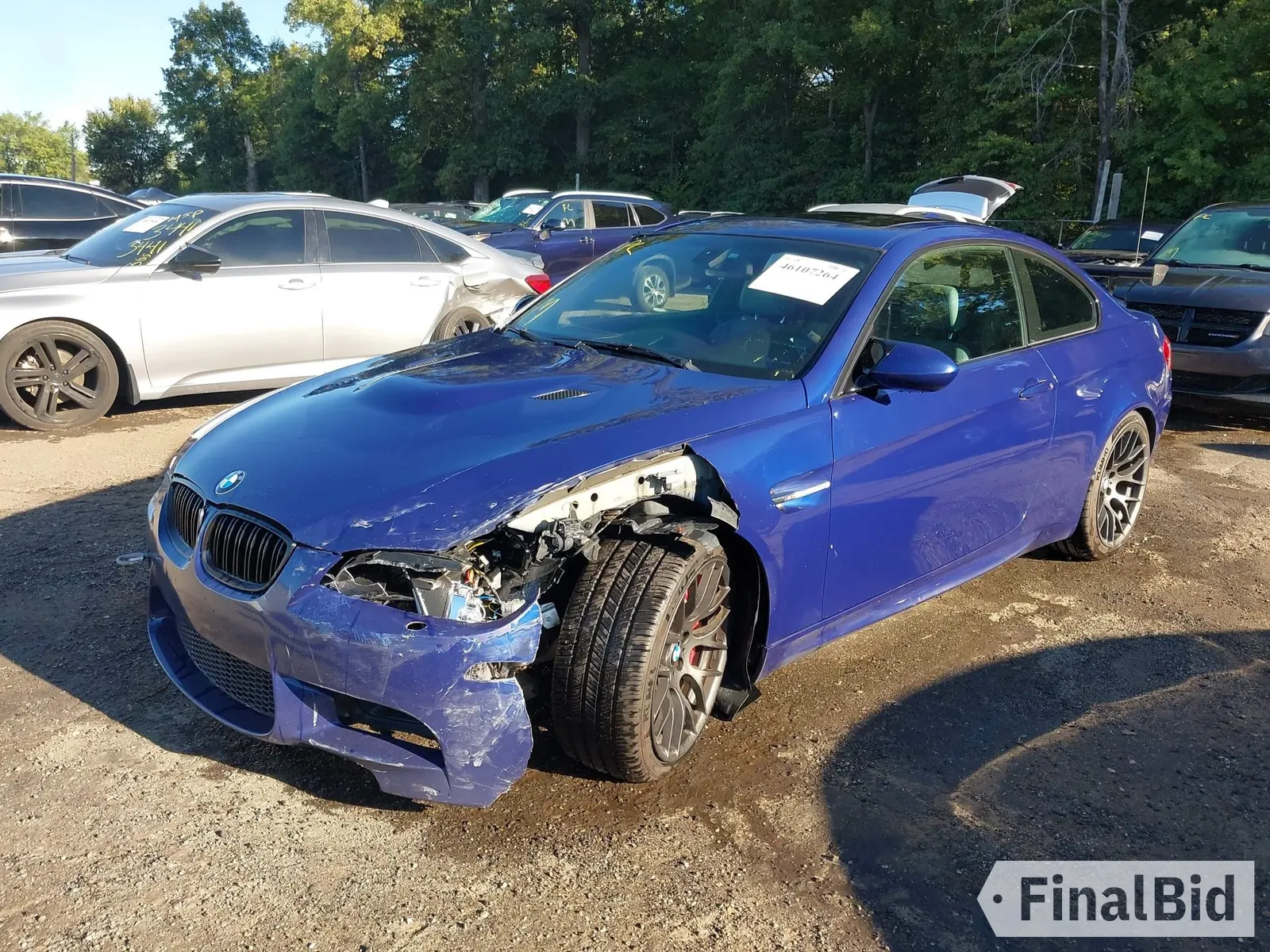 2012 BMW M3