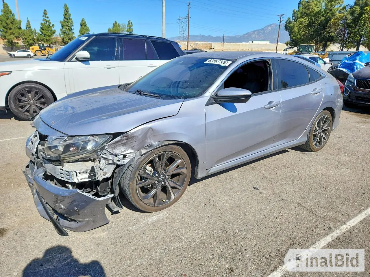 2021 Honda Civic Sport