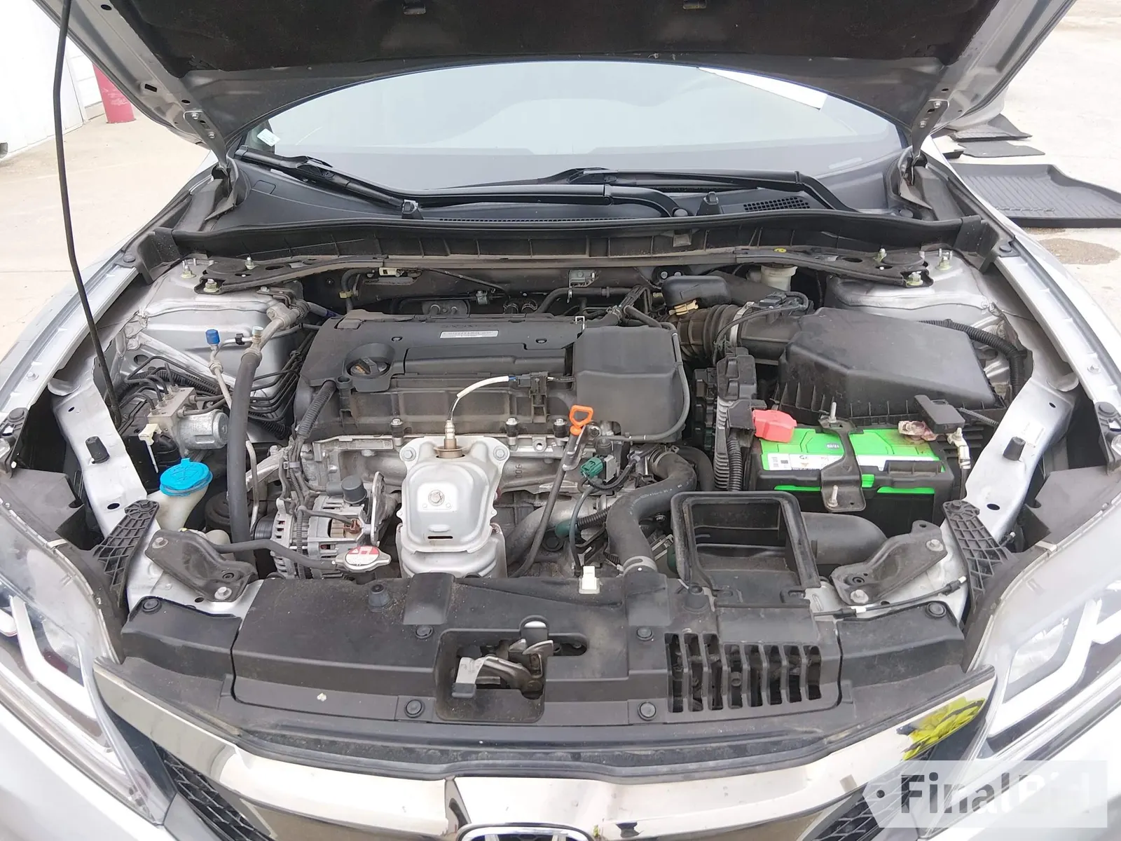 2016 Honda Accord LX-S
