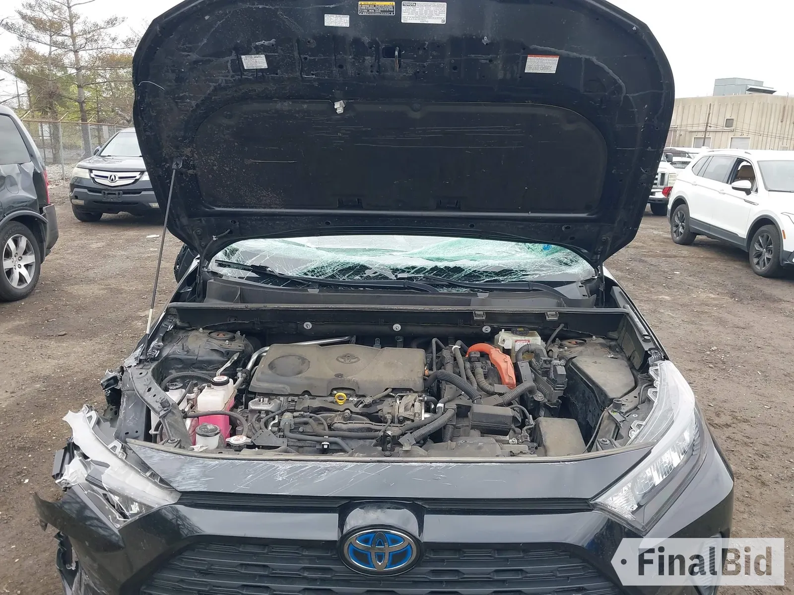 2020 Toyota RAV4 Hybrid LE