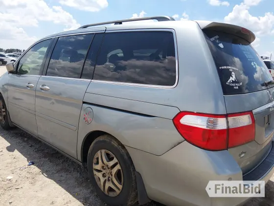 2005 Honda Odyssey Touring