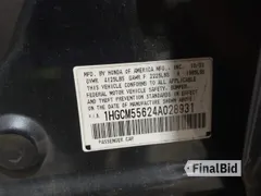 2004 Honda Accord EX