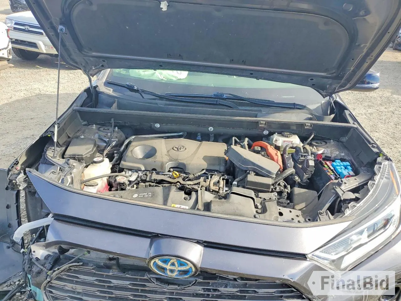 2020 Toyota RAV4 Hybrid XSE