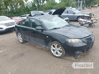 2008 Mazda 3 i Touring Value