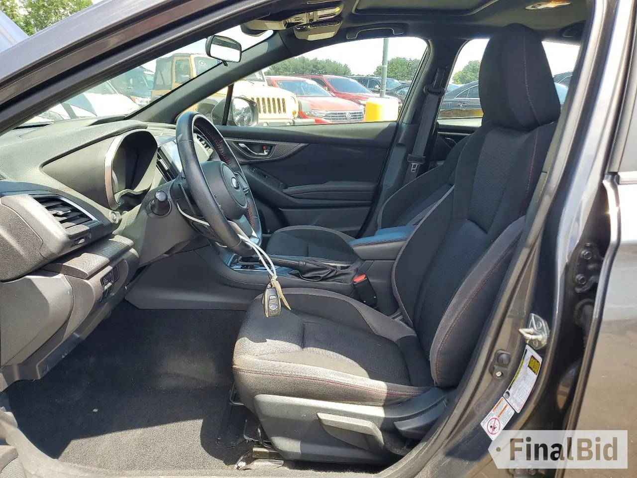 2019 Subaru Impreza Special Sports