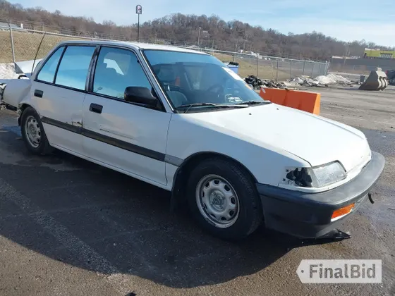 1991 Honda Civic