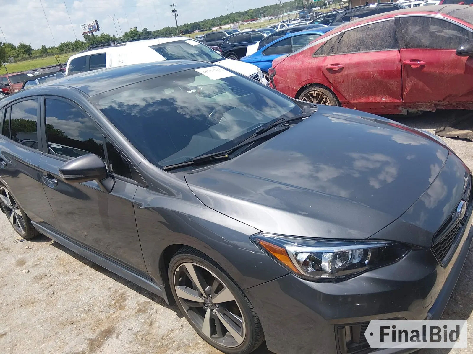 2019 Subaru Impreza Special Sports