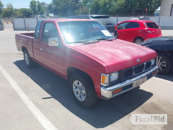 1997 Nissan Frontier XE