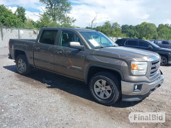 2014 GMC Sierra 1500 SLE