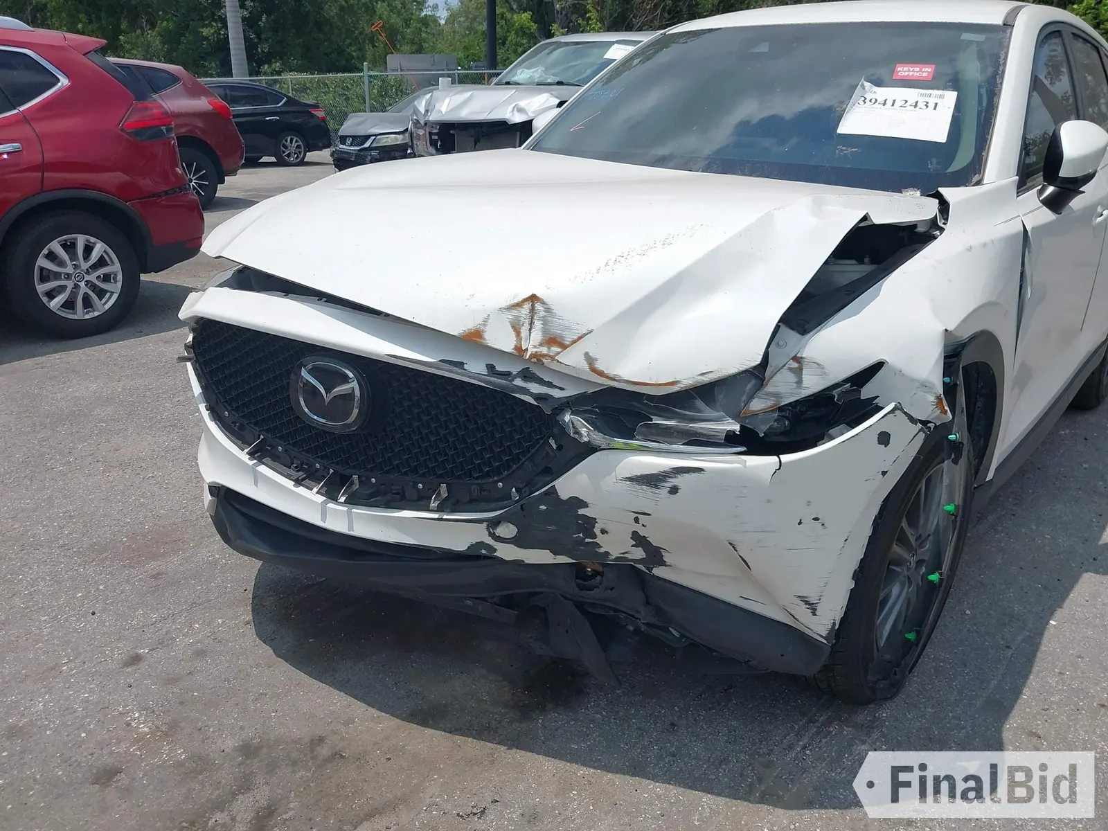 2020 Mazda CX-5 Sport