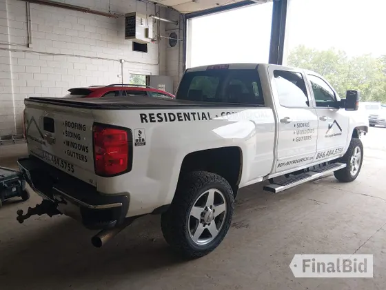 2017 Chevrolet Silverado 2500HD LT