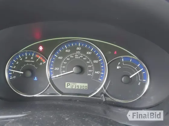 2011 Subaru Forester X Limited