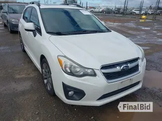 2014 Subaru Impreza Special Sports Limited
