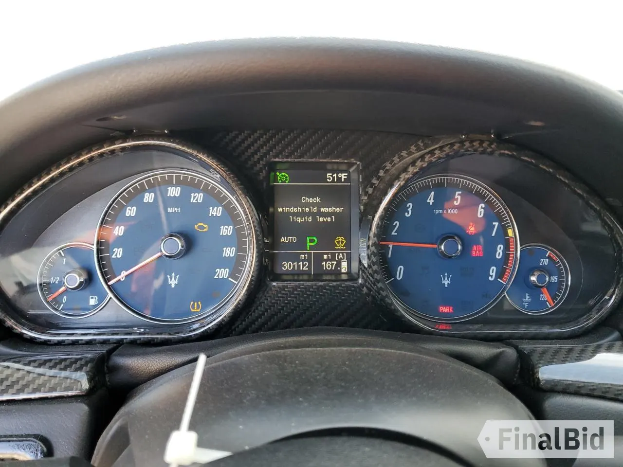 2012 Maserati GranTurismo Sport