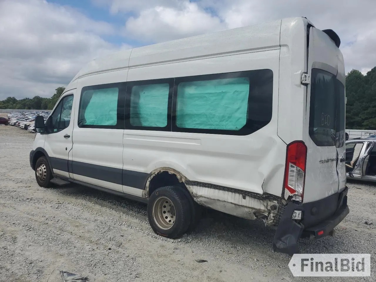 2020 Ford Transit Passenger XL