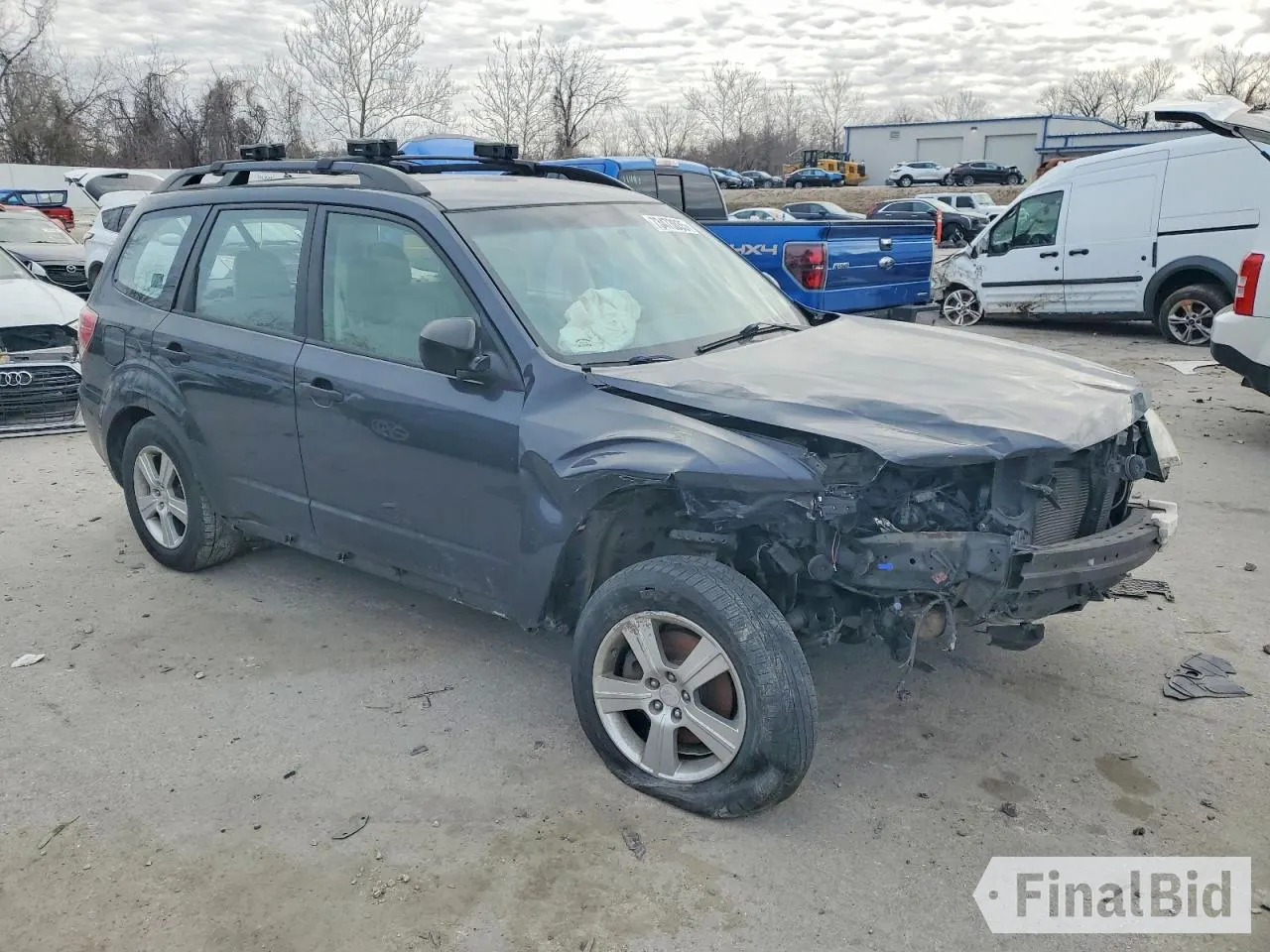 2012 Subaru Forester X