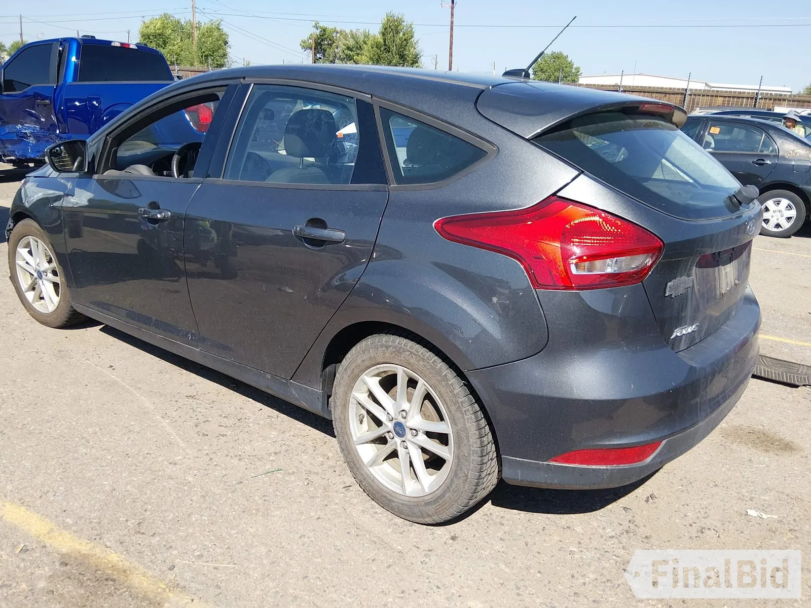 2017 Ford Focus SE