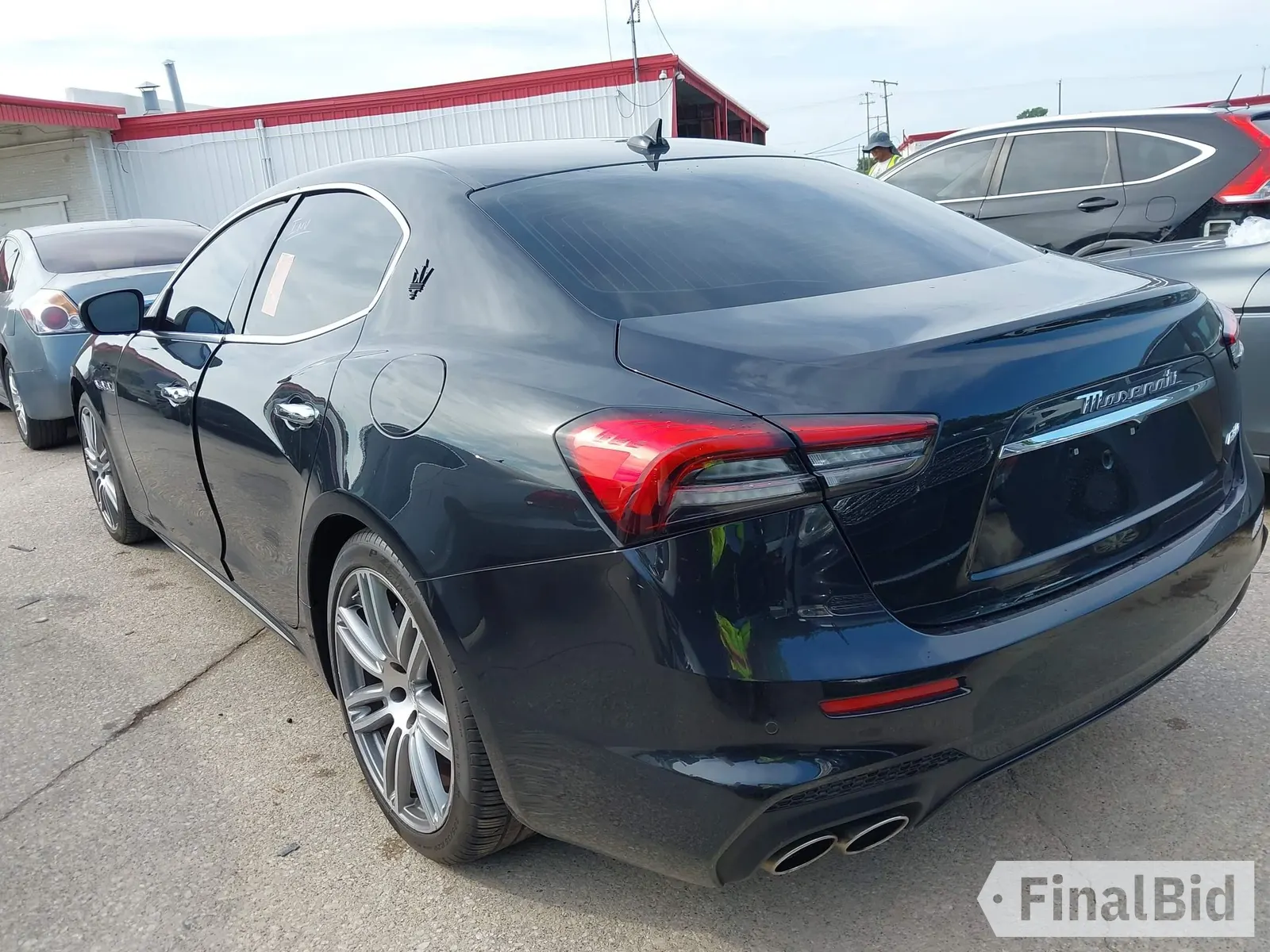 2022 Maserati Ghibli Modena