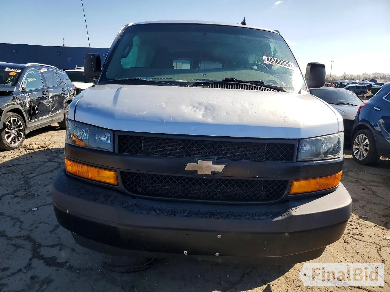 2020 Chevrolet Express Passenger LS