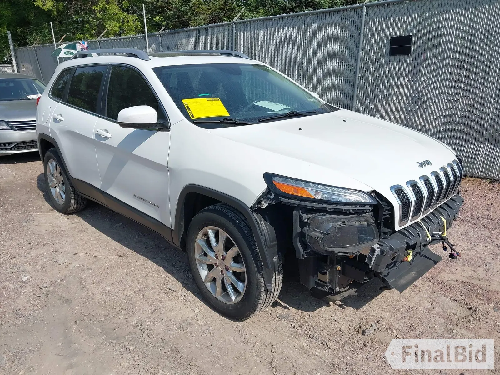 2015 Jeep Cherokee Limited